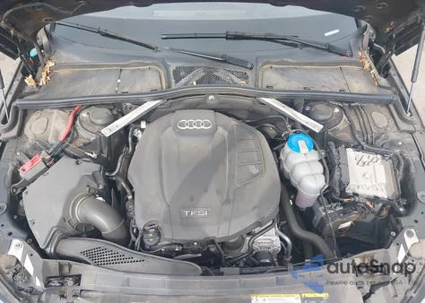 2019 Audi A4 45 Premium from USA, damaged, VIN WAUENAF45KN007326